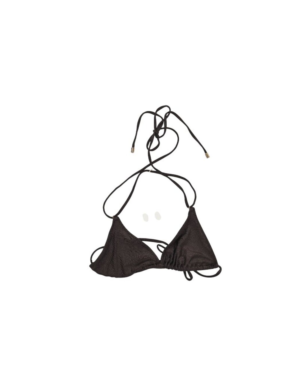 Clementine Swimwear Suri Bikini Top in Brown